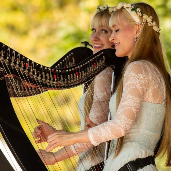 harp twins tour 2022